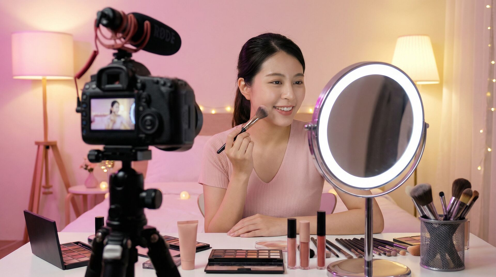 暗网禁区美妆视频教程